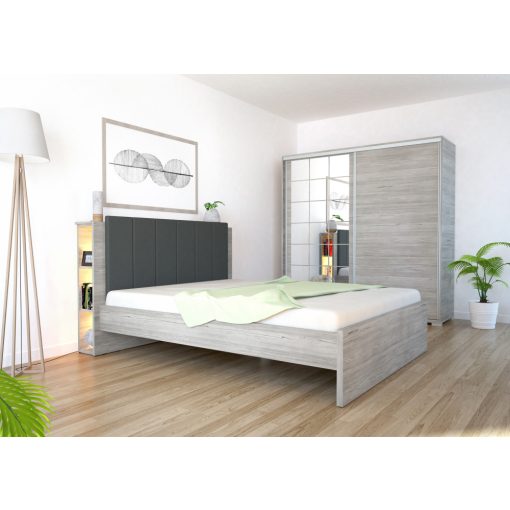 Hugó 160x200 ágyváz