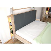 Hugó 160x200 ágyváz