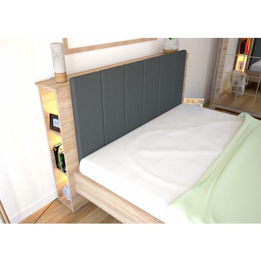 Hugó 160x200 ágyváz