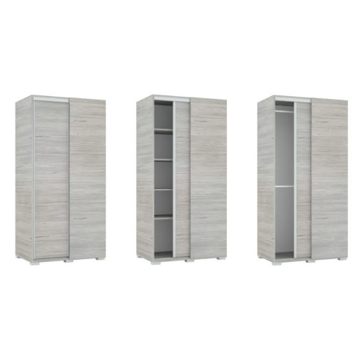 Tolóajtós sarokelem