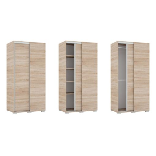 Tolóajtós sarokelem