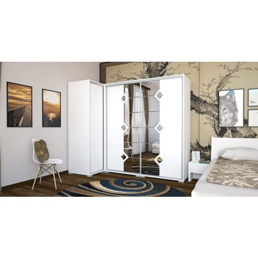 Tolóajtós sarokelem