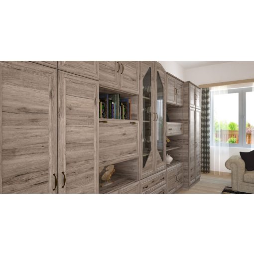 Senator 400 cm szekrénysor