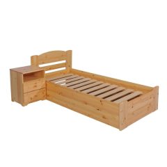 Sára 90x200 ágyneműtartós ágy