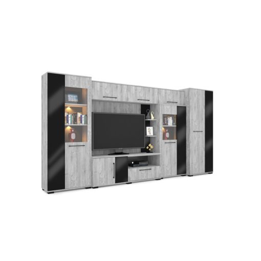 Merlin 400 cm szekrénysor