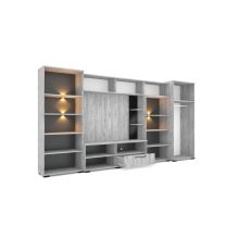 Merlin 400 cm szekrénysor