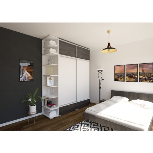 2 fiókos szekrénymagasító elem