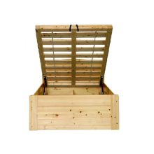 Herkules  90x200 ágyneműtartós ágy