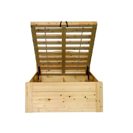 Herkules  90x200 ágyneműtartós ágy