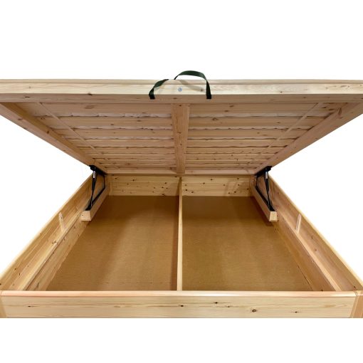 Herkules  90x200 ágyneműtartós ágy