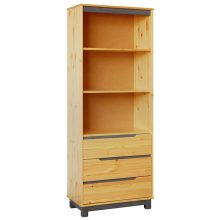 Lexa 3 fiókos nyitott szekrény