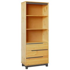 Lexa 3 fiókos nyitott szekrény