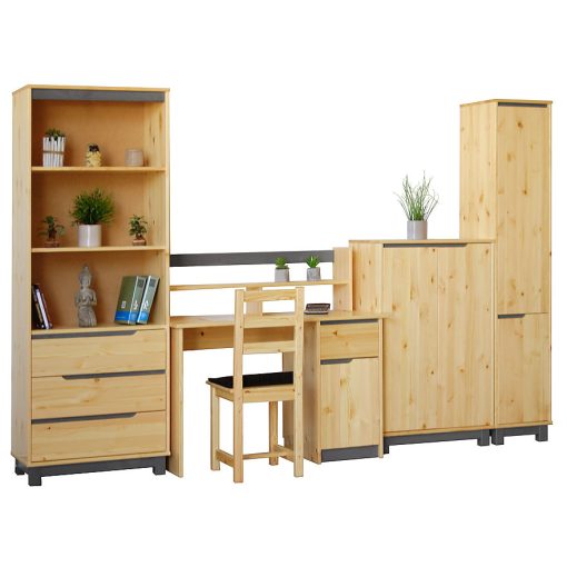 Lexa 3 fiókos nyitott szekrény