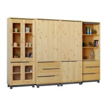 Lexa 3 fiókos nyitott szekrény