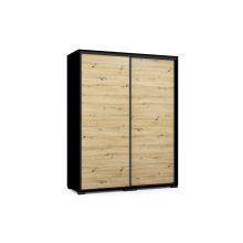 Bond 100 - 2 ajtós gardróbszekrény