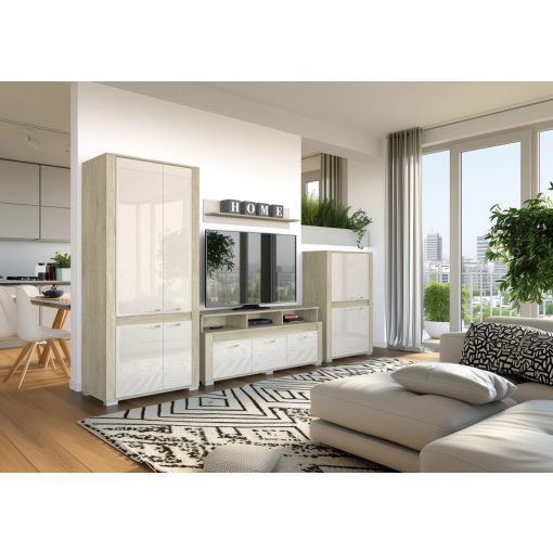 Cortina C9 - 4 ajtós komód