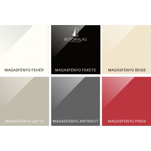 Bond 318 MF betétes - 4 ajtós gardróbszekrény