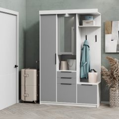 Szille 130 cm előszoba szett