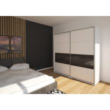 Bond MF 140 - 2 ajtós gardróbszekrény