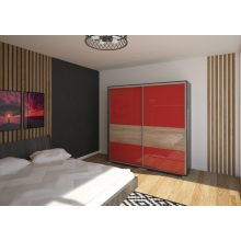 Bond MF 140 - 2 ajtós gardróbszekrény