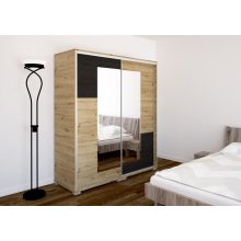  Neo 160 - 2 ajtós tükrös gardróbszekrény