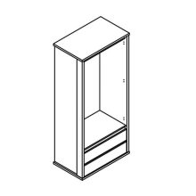 Free FR-1 szekrény