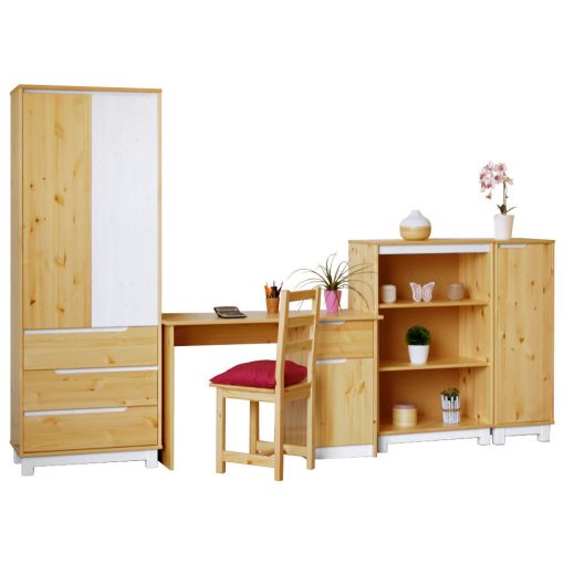 Lexa nyitott széles polc