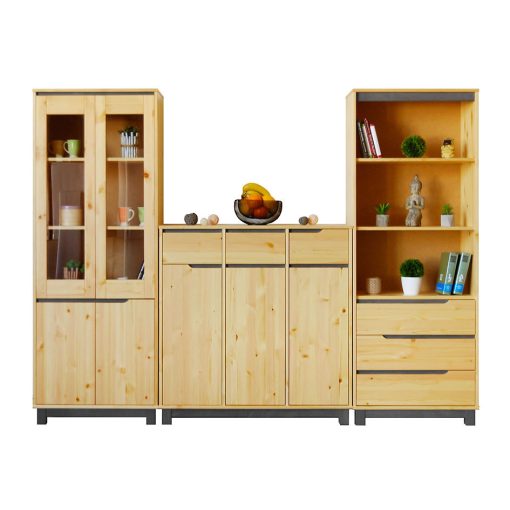 Lexa nyitott széles polc