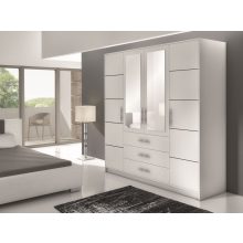 Bali 4 ajtós 3 fiókos szekrény