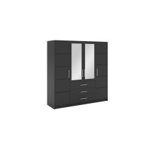 Bali 4 ajtós 3 fiókos szekrény