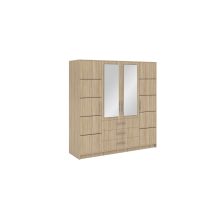 Bali 4 ajtós 3 fiókos szekrény