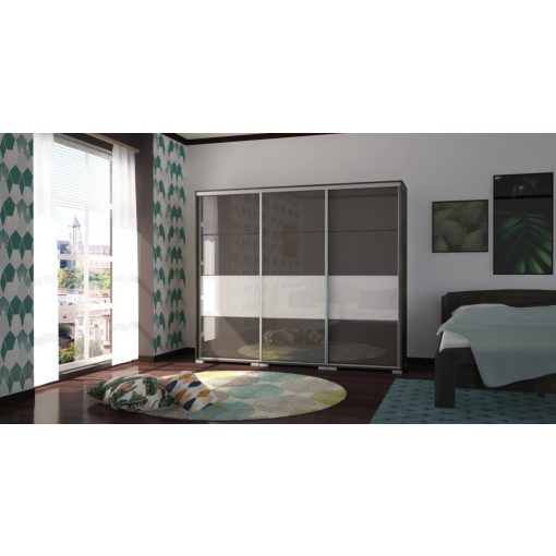 Bond MF 239 - 3 ajtós gardróbszekrény