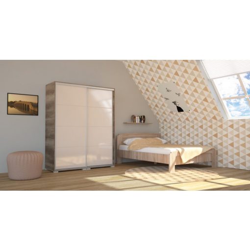 Bond MF 180 - 2 ajtós gardróbszekrény