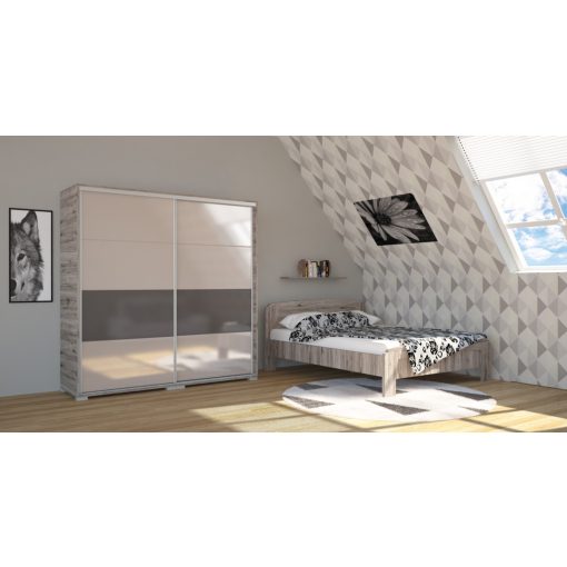 Bond MF 180 - 2 ajtós gardróbszekrény