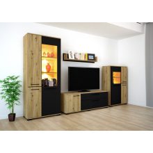 Ariana AR-6 polc - fekete