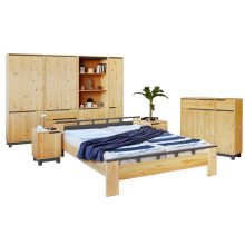 Lexa 3 ajtós 3 fiókos komód