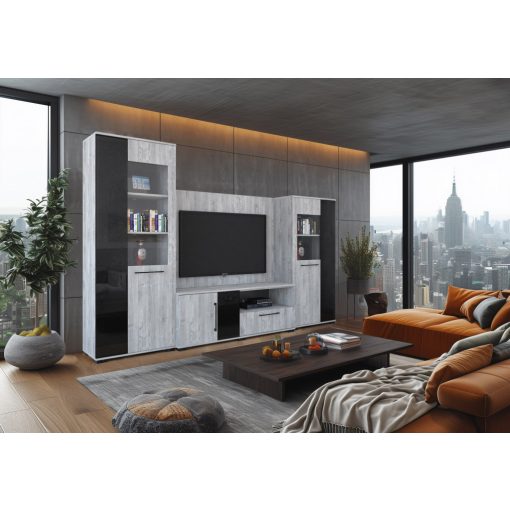 Merlin MER-8 TV-s hátfal