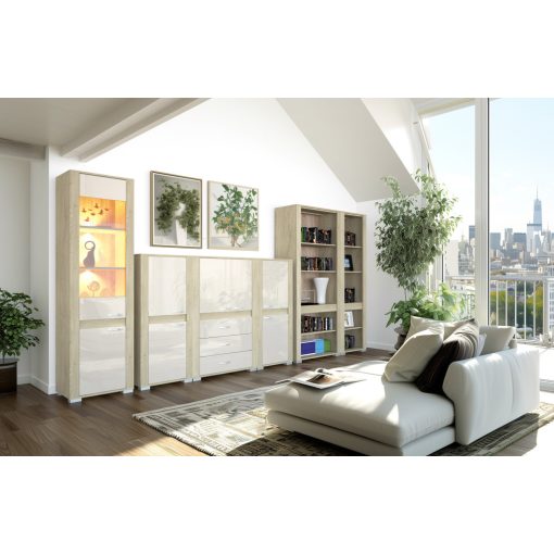 Cortina C8 - könyvespolc