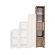 Varia polcrendszer - 44-4 elem