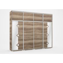 Magasítószekrény -  2 ajtós