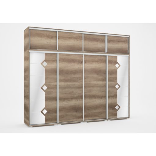 Magasítószekrény -  2 ajtós