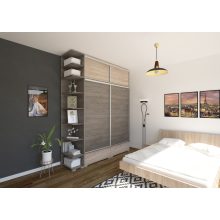 Magasítószekrény -  2 ajtós