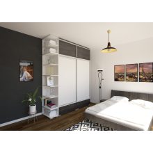 Magasítószekrény -  2 ajtós