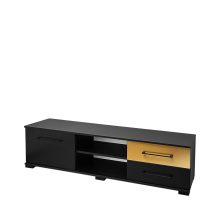 BD Metallic 2 fiókos TV állvány