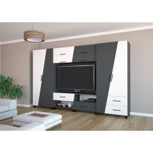 Onix 340 cm szekrénysor