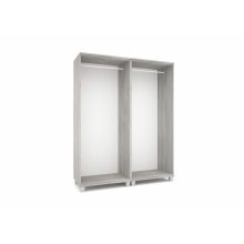 Basic 4 ajtós szekrény