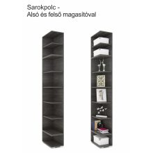 Sarokpolc alsó magasító elem