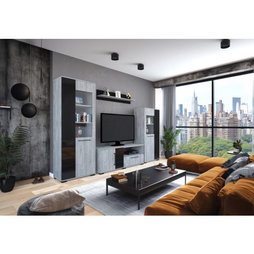 Merlin MER-3 vitrinszekrény