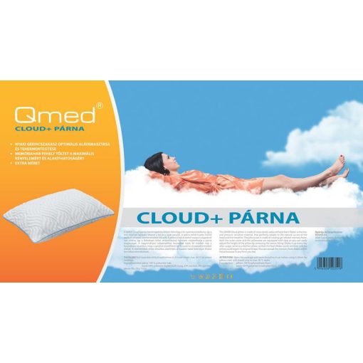  Cloud Plus párna