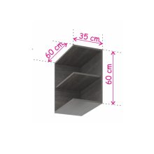 Sarokpolc felső magasító elem